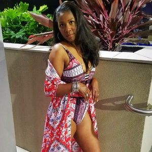 Bathing suit & Cover-up